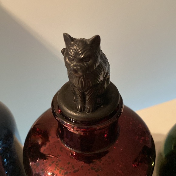 Set of Three Decorative Halloween Potion Bottles with lights - Picture 7 of 12